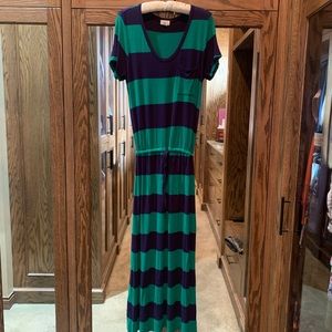 CASLON maxi tshirt dress